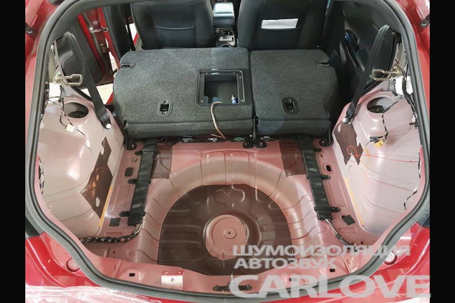 Шумоизоляциия Alfa Romeo Giulietta